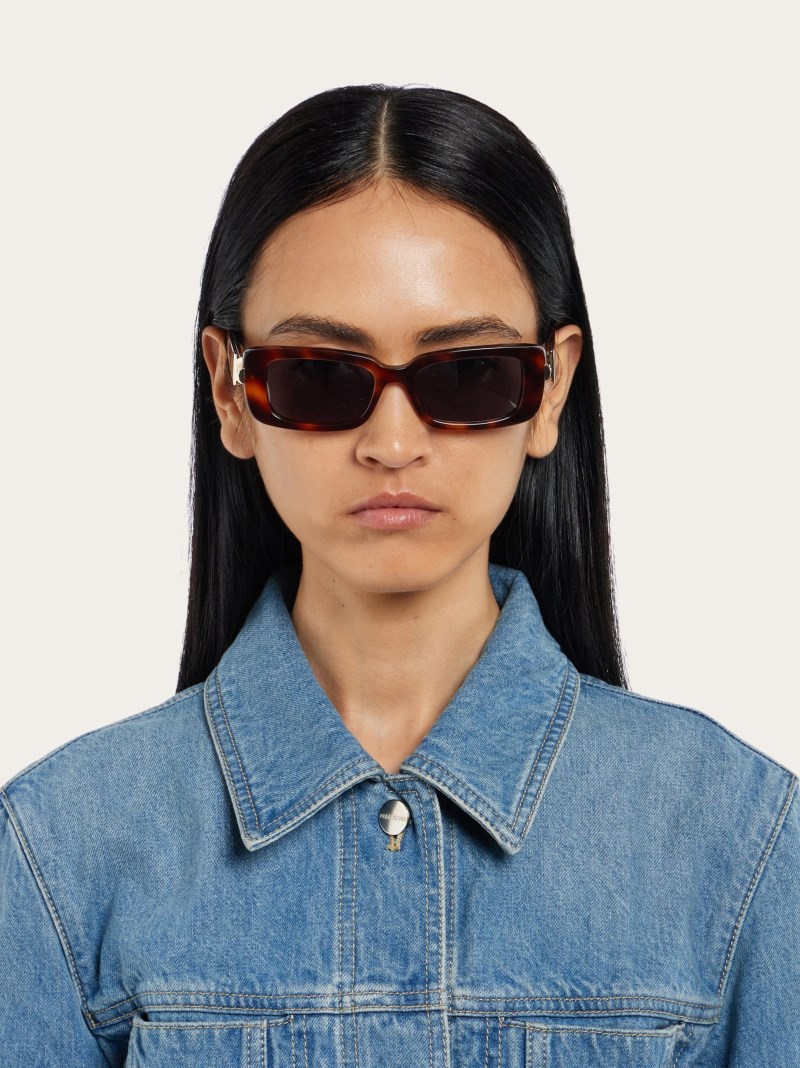 Ferragamo | Women's Sunglasses - Tortoise