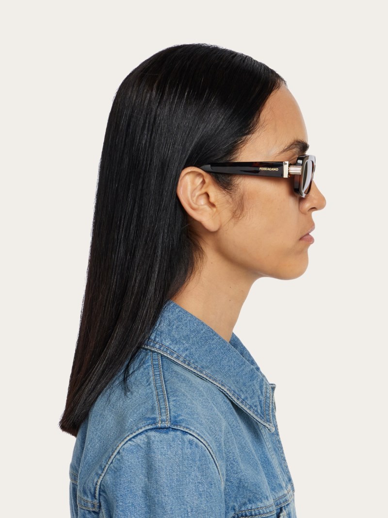 Ferragamo | Women's Sunglasses - Tortoise