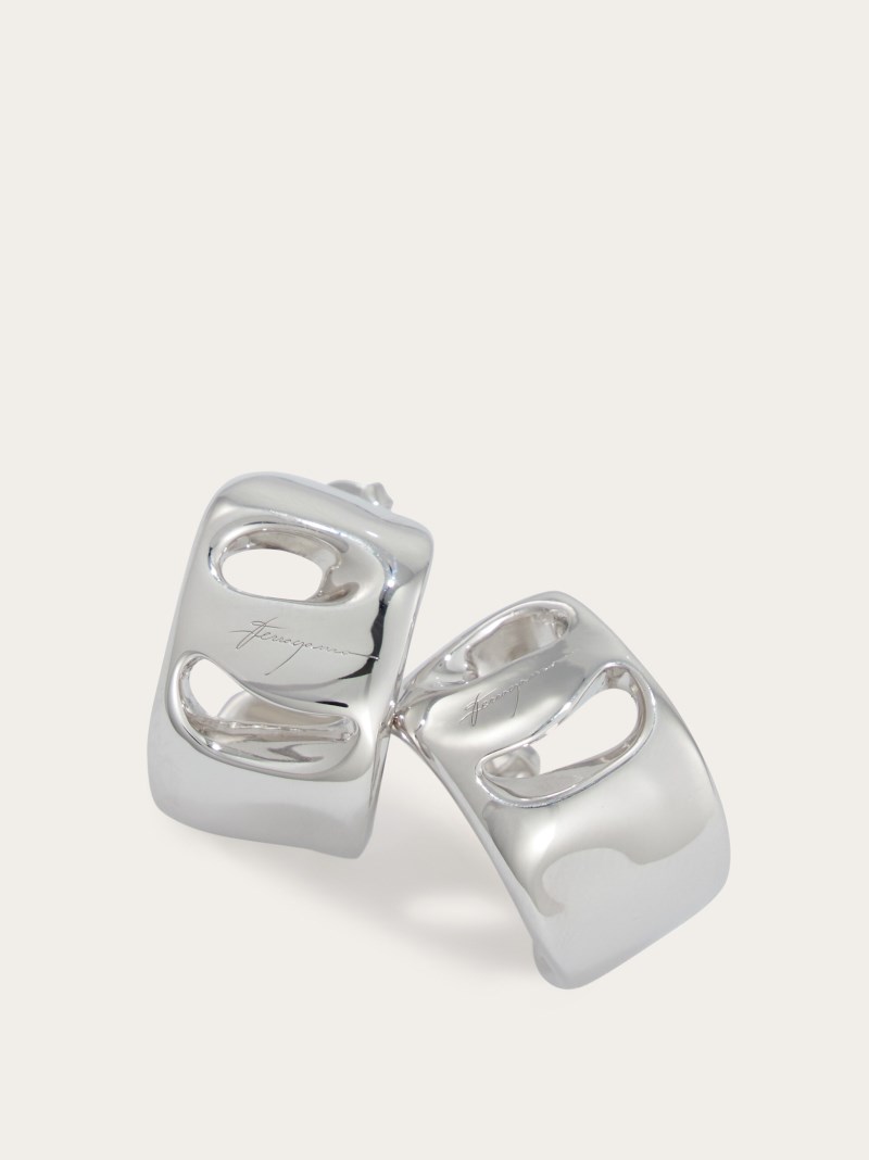 Ferragamo | Women's Vara Earrings - Silver