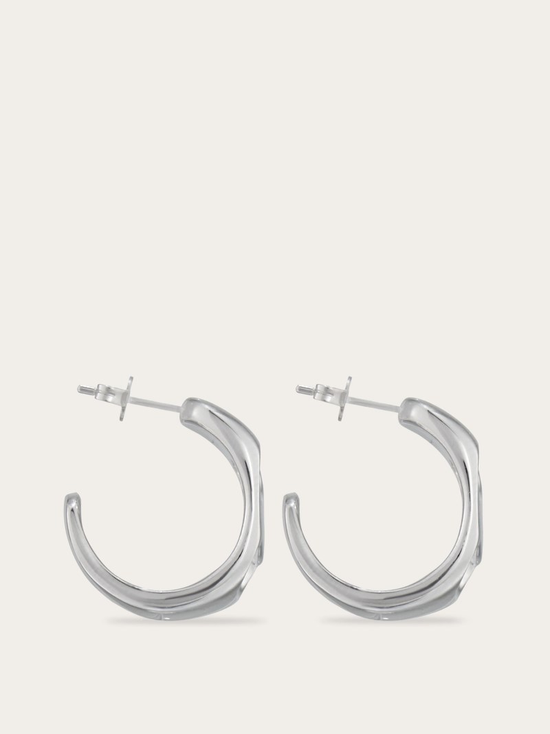 Ferragamo | Women's Vara Earrings - Silver