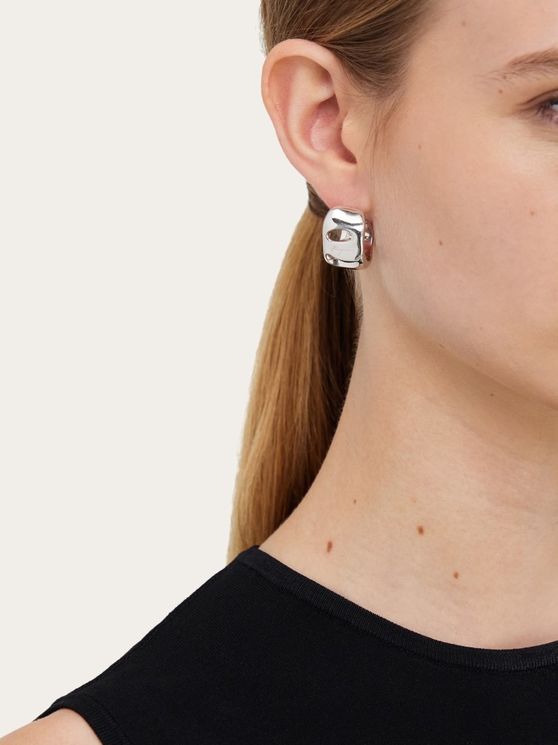 Ferragamo | Women's Vara Earrings - Silver