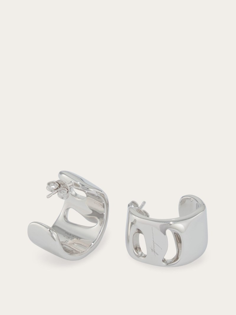 Ferragamo | Women's Vara Earrings - Silver