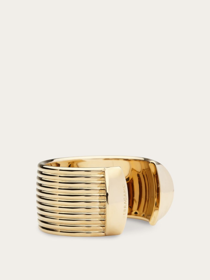 Ferragamo | Women's Gancini Bangle - Gold (Size M)