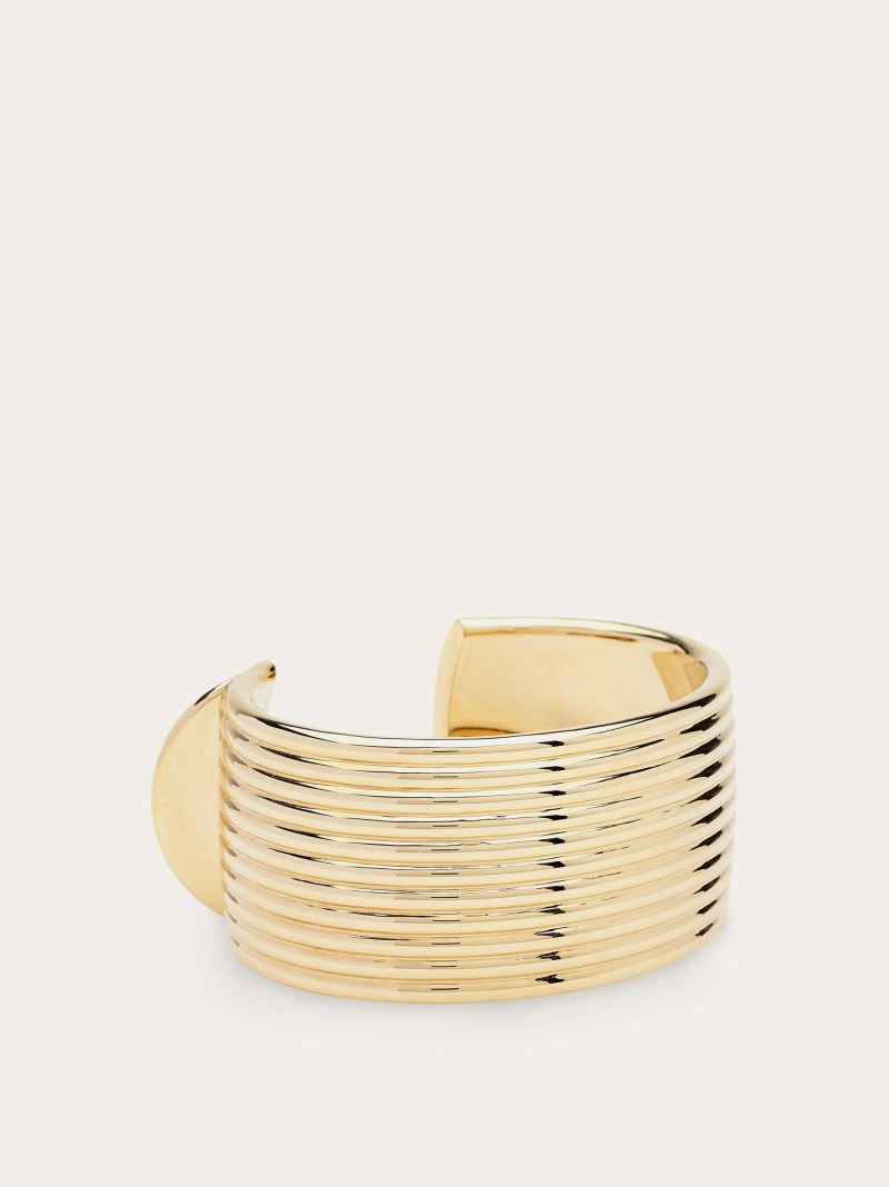 Ferragamo | Women's Gancini Bangle - Gold (Size M)