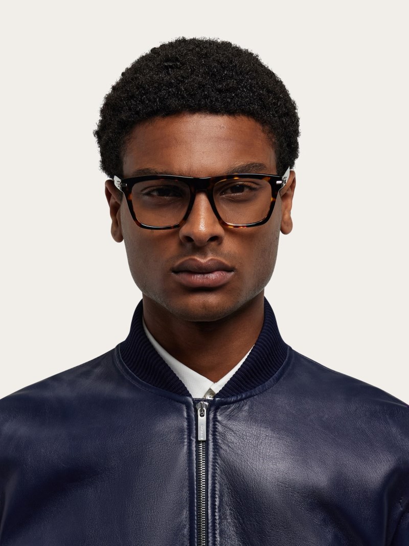 Ferragamo | Women's Optical Glasses - Tortoise