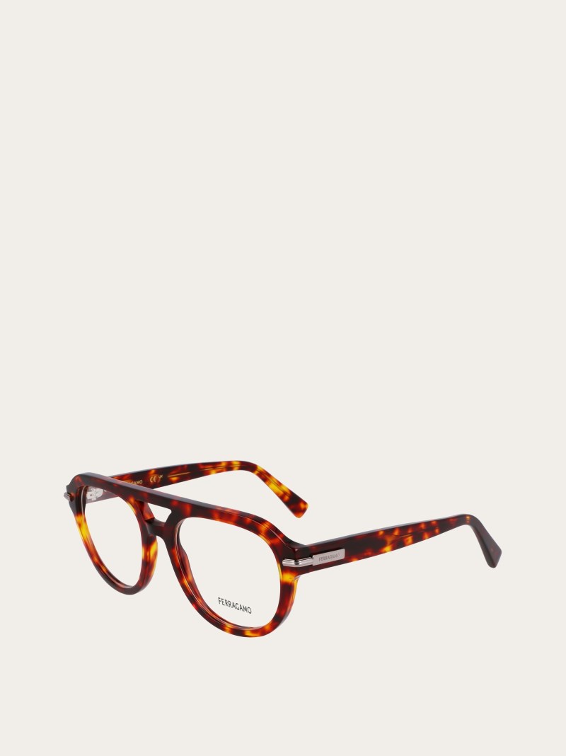 Ferragamo | Women's Optical Glasses - Tortoise