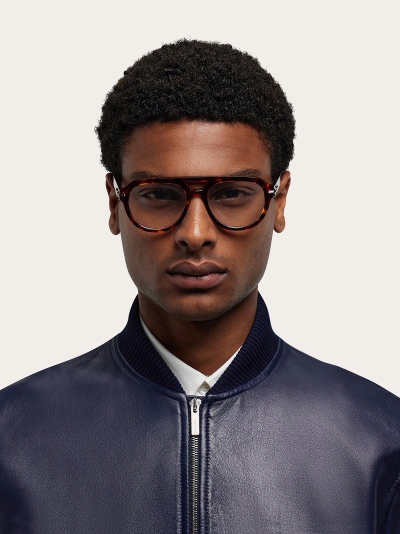 Ferragamo | Women's Optical Glasses - Tortoise