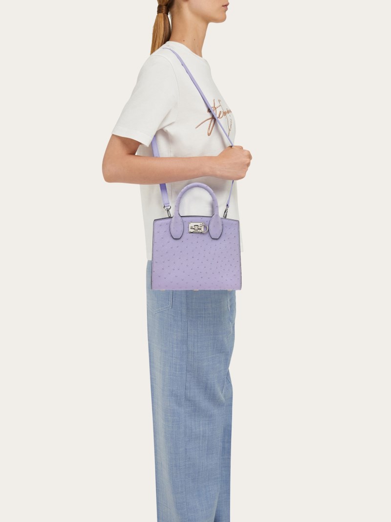 Ferragamo | Women's Studio Box Bag - Lavender