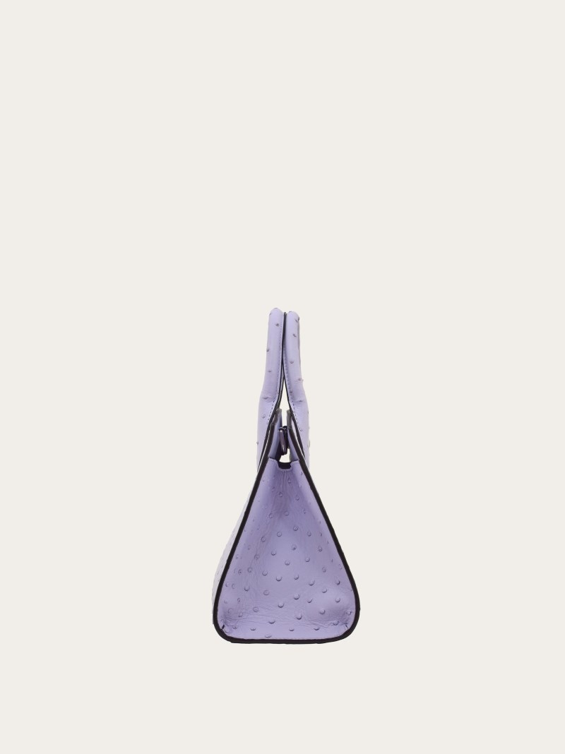 Ferragamo | Women's Studio Box Bag - Lavender