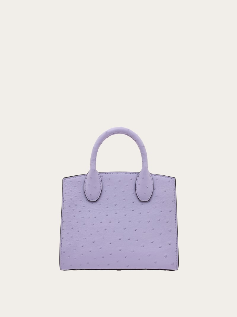 Ferragamo | Women's Studio Box Bag - Lavender