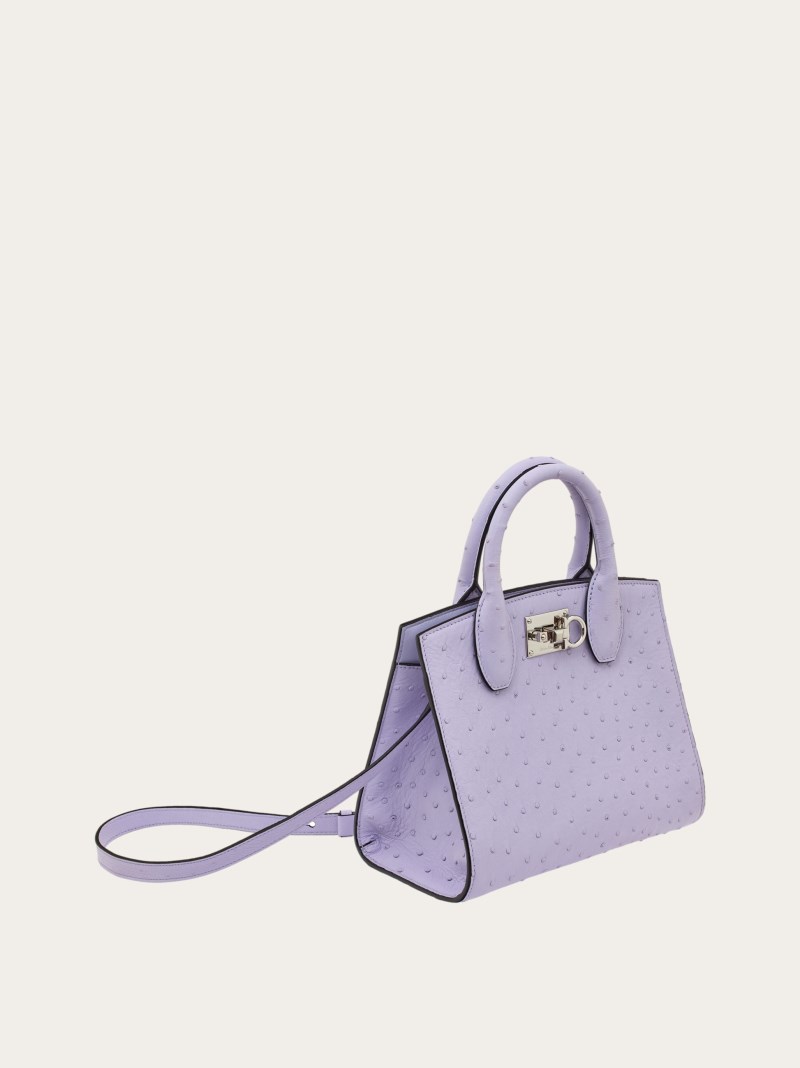 Ferragamo | Women's Studio Box Bag - Lavender