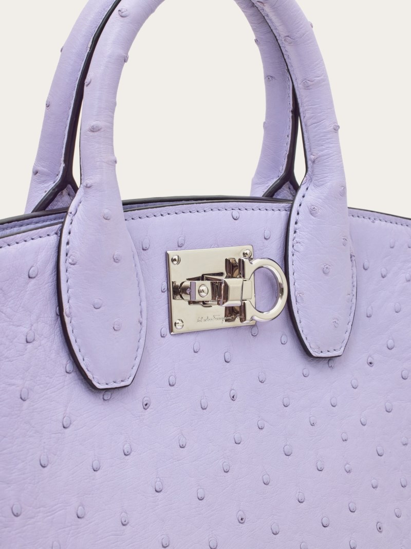 Ferragamo | Women's Studio Box Bag - Lavender