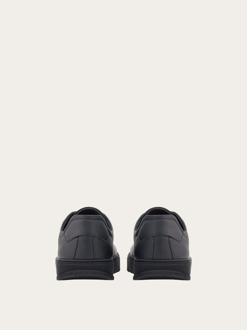 Ferragamo | Men's Low Cut Sneaker - Black