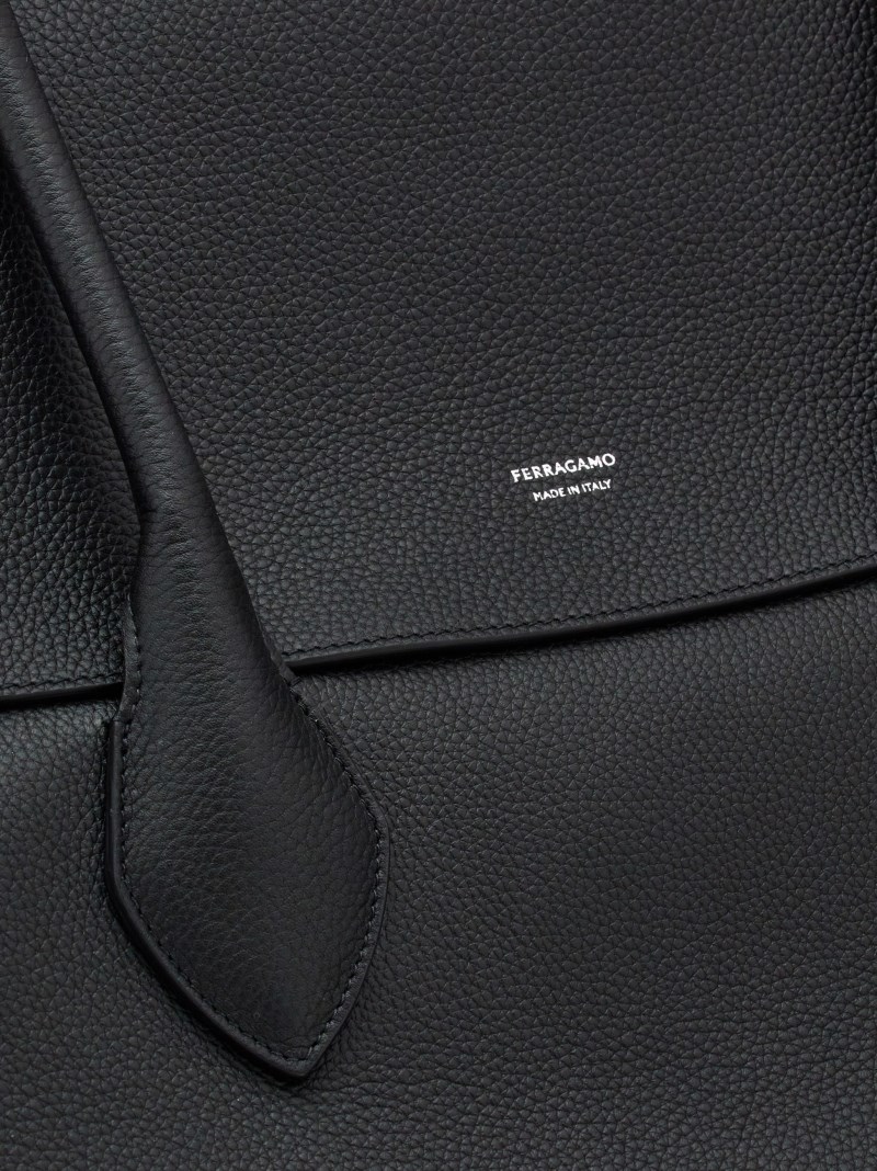 Ferragamo | Women's East-West Tote Bag - Black