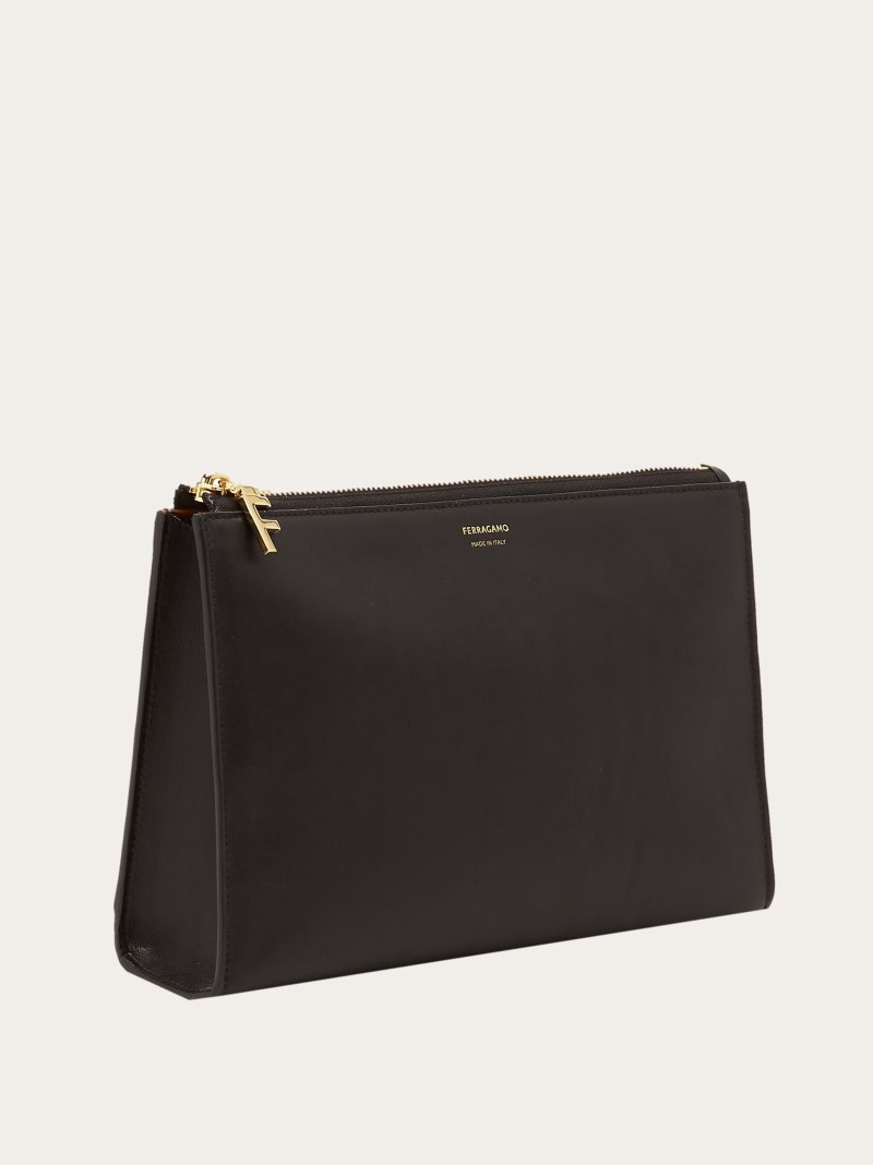 Ferragamo | Women's Beauty Case - Black