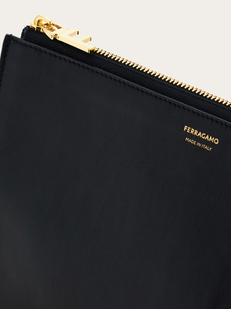 Ferragamo | Women's Beauty Case - Black
