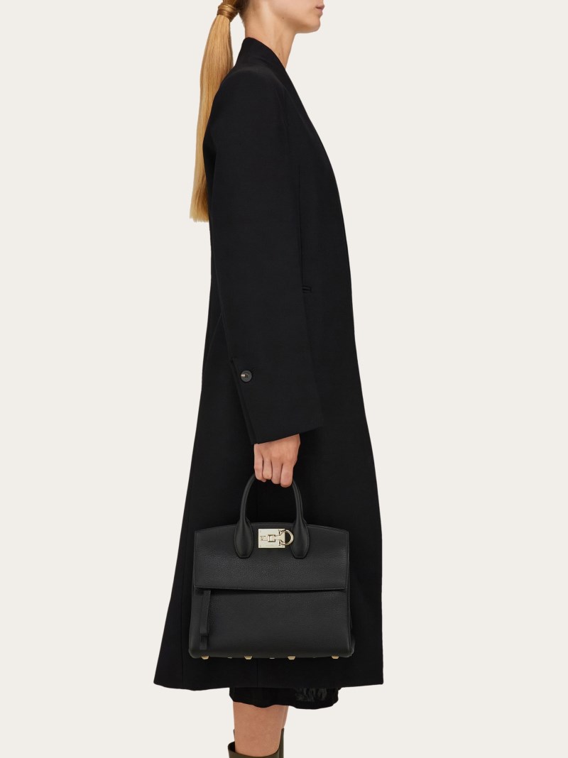 Ferragamo | Women's Studio Bag - Black