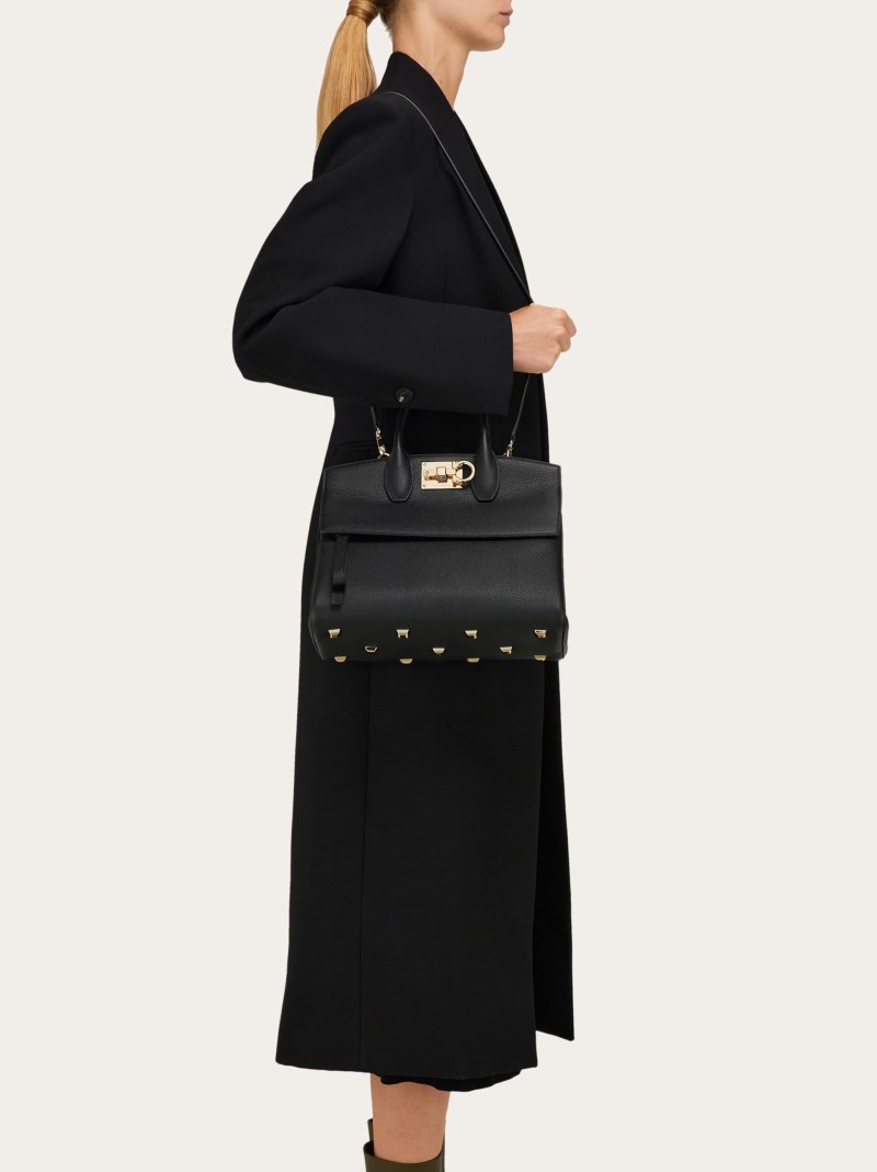 Ferragamo | Women's Studio Bag - Black