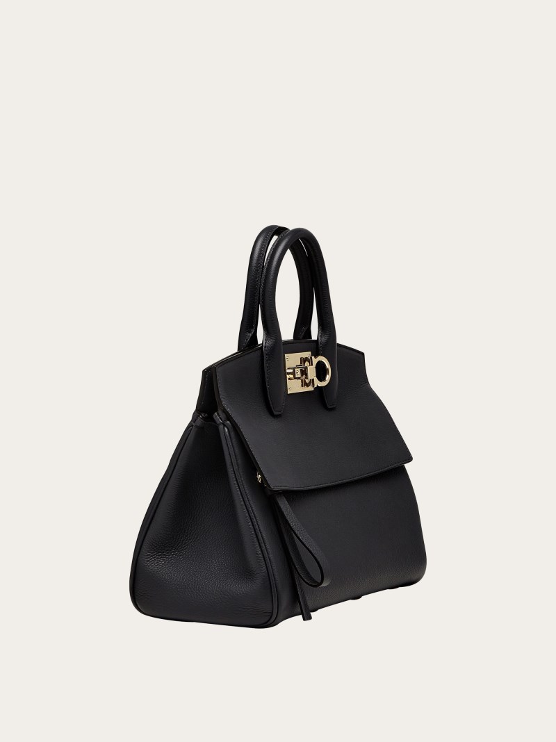 Ferragamo | Women's Studio Bag - Black