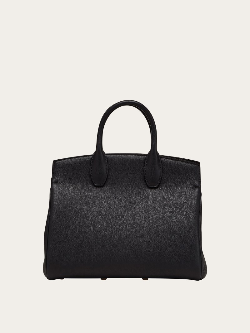 Ferragamo | Women's Studio Bag - Black
