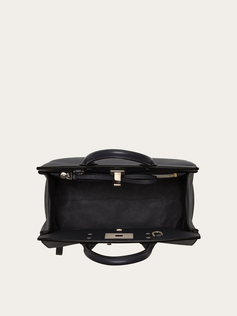 Ferragamo | Women's Studio Bag - Black