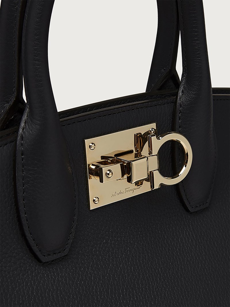 Ferragamo | Women's Studio Bag - Black