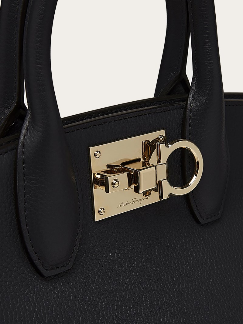 Ferragamo | Women's Studio Bag - Black
