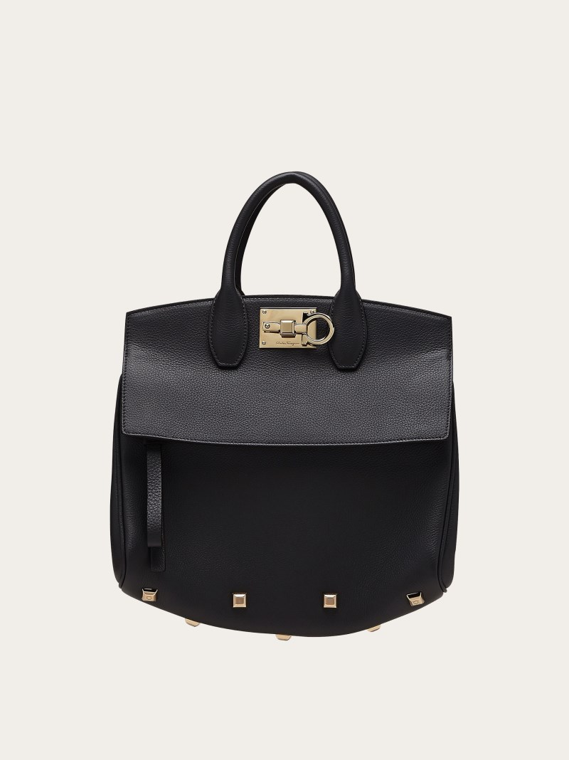 Ferragamo | Women's Studio Bag - Black