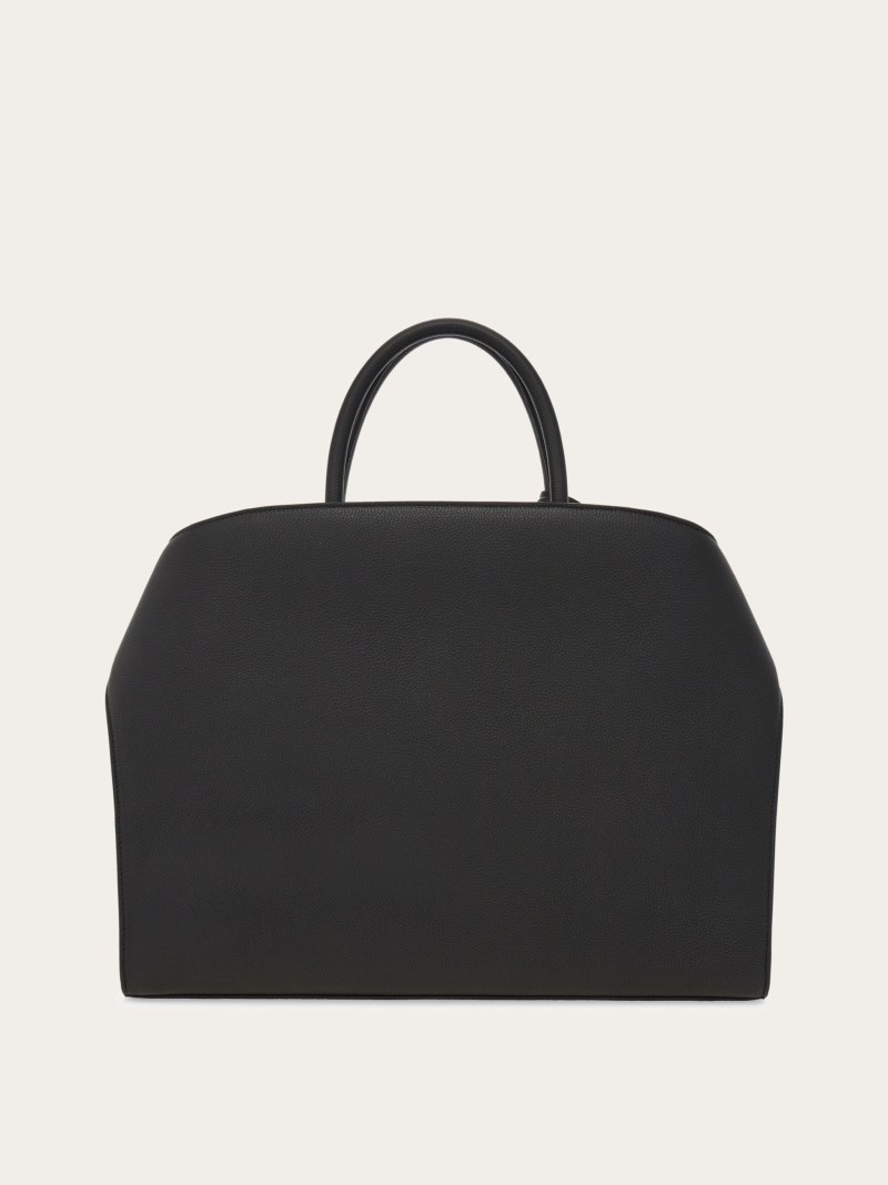 Ferragamo | Men's Hug Briefcase - Black