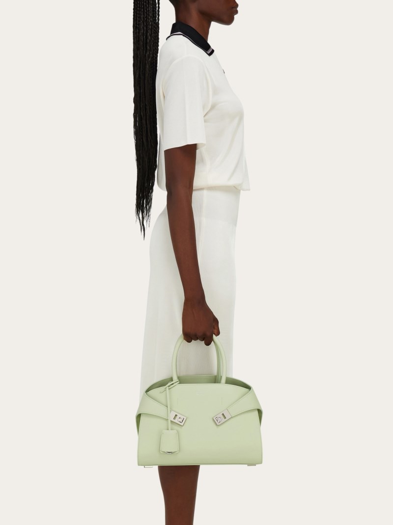 Ferragamo | Women's Hug Handbag - Sage