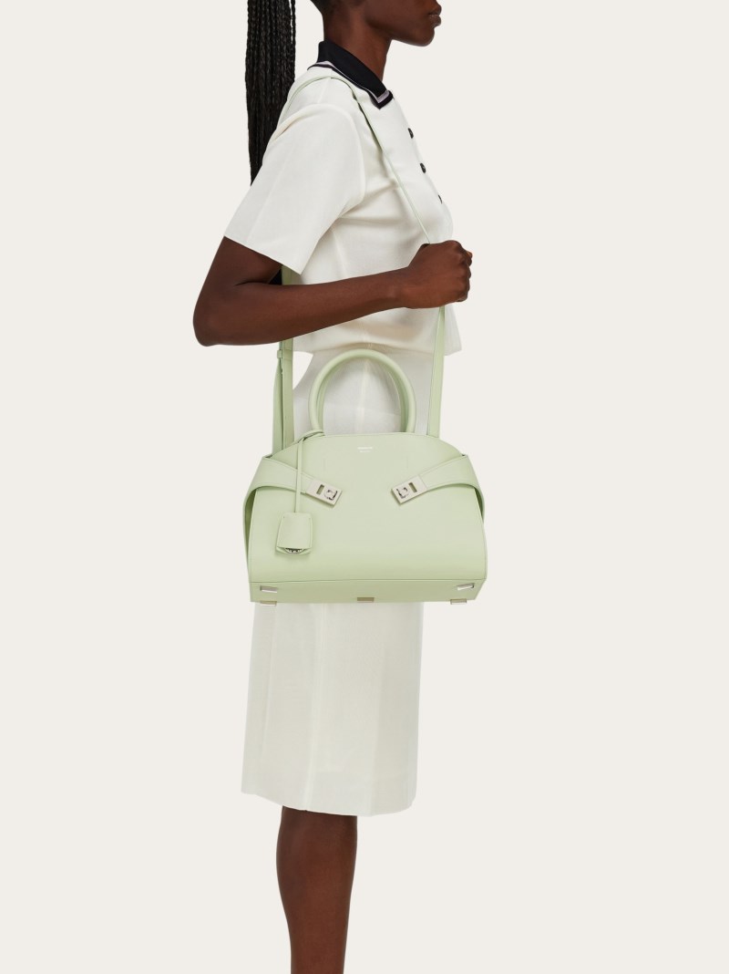 Ferragamo | Women's Hug Handbag - Sage