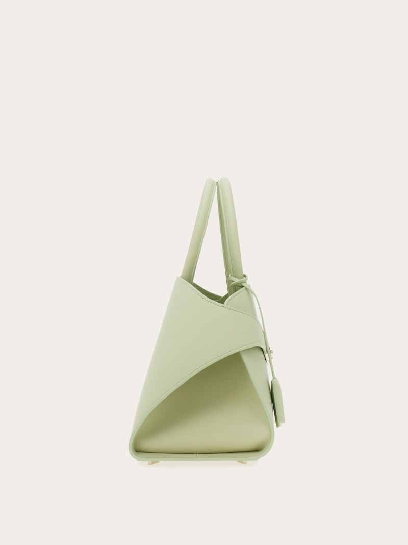 Ferragamo | Women's Hug Handbag - Sage