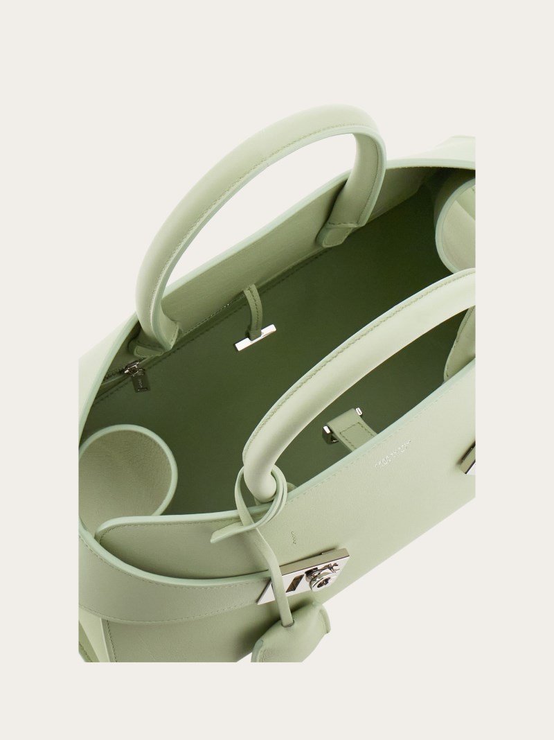 Ferragamo | Women's Hug Handbag - Sage