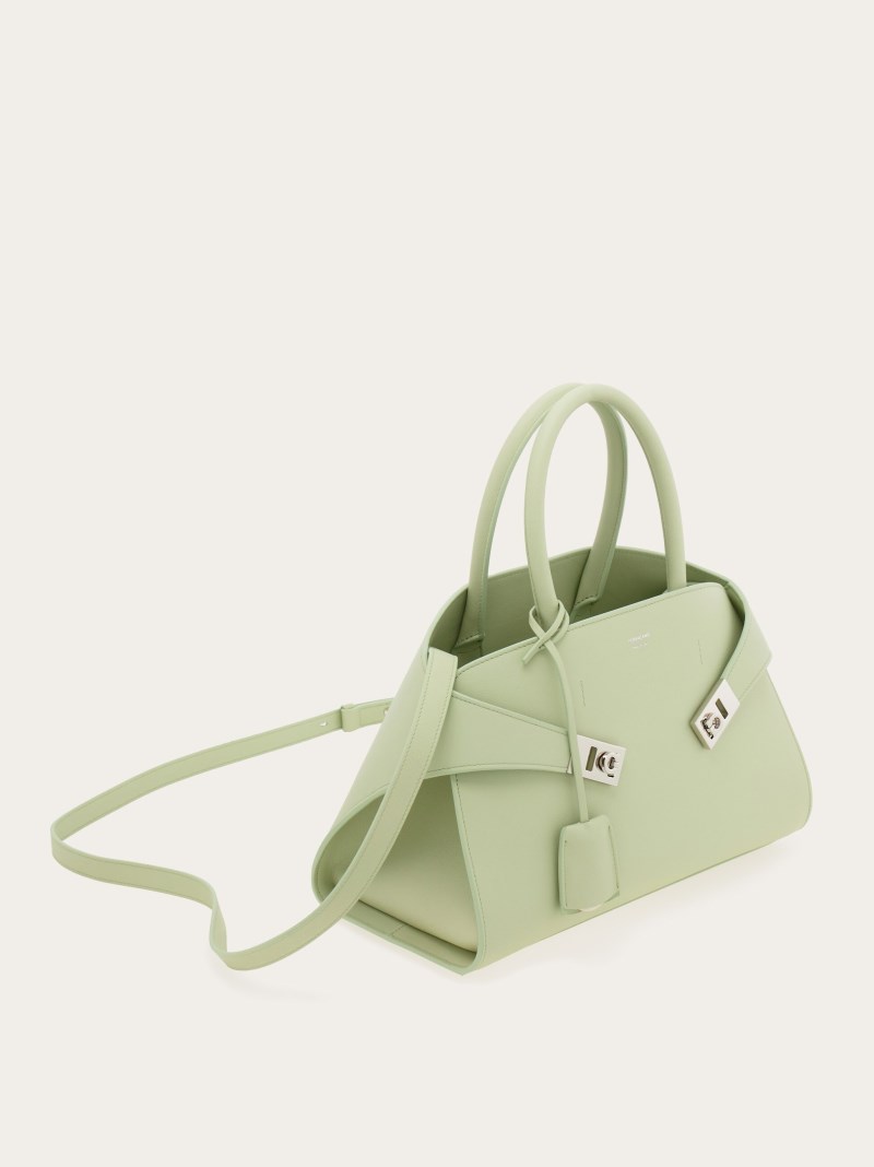 Ferragamo | Women's Hug Handbag - Sage
