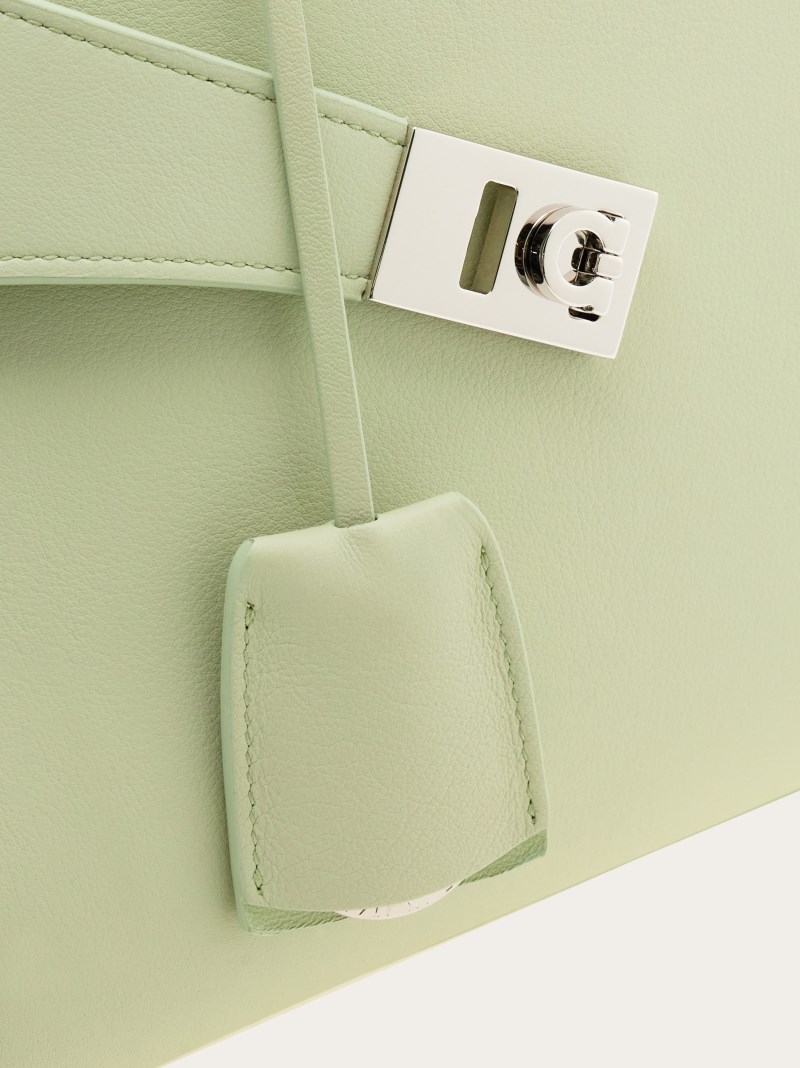 Ferragamo | Women's Hug Handbag - Sage