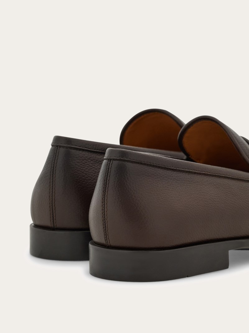 Ferragamo | Men's Penny Loafer - Testa Di Moro