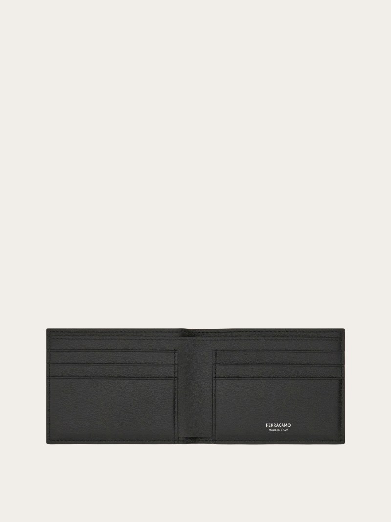 Ferragamo | Men's Monogram Wallet - Black