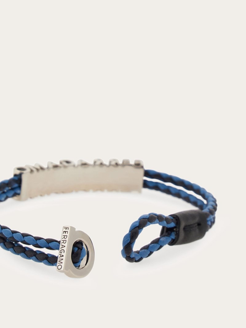 Ferragamo | Men's Bracelet - Mis 19 - Blue/Turquoise