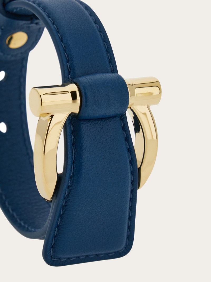 Ferragamo | Women's Gancini Bracelet - Teal Blue