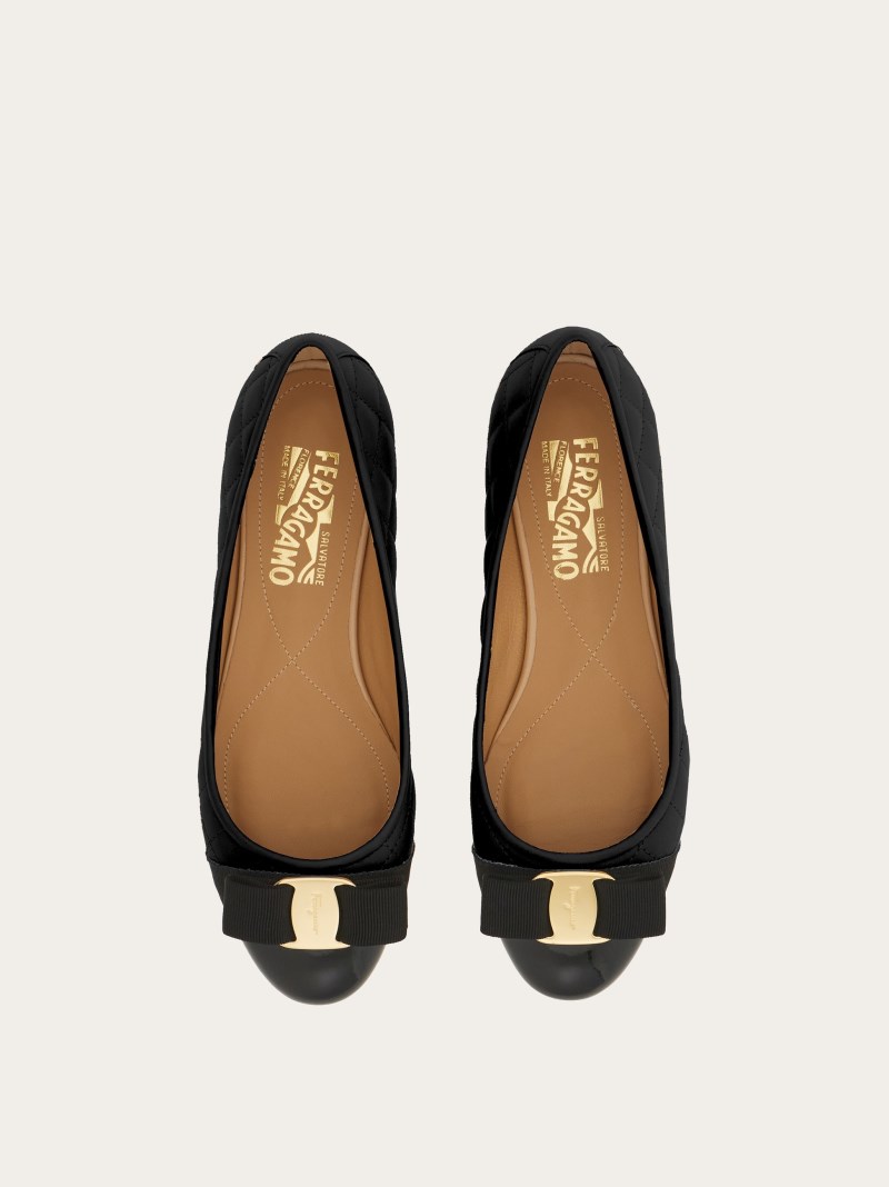 Ferragamo | Women's Varina Ballet Flat - Black