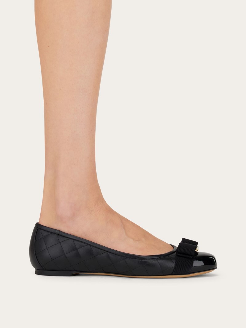 Ferragamo | Women's Varina Ballet Flat - Black