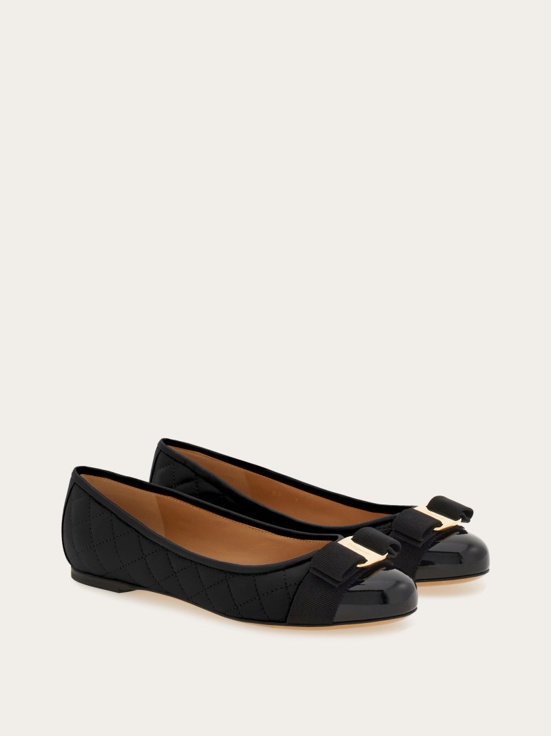 Ferragamo | Women's Varina Ballet Flat - Black