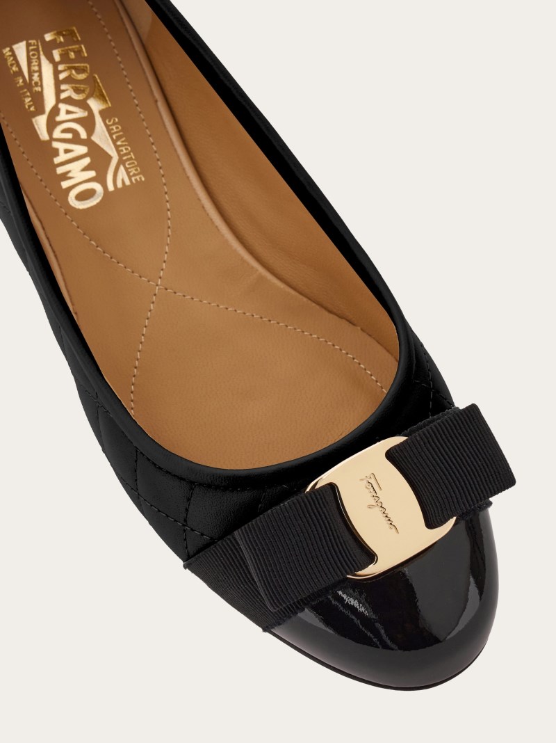 Ferragamo | Women's Varina Ballet Flat - Black
