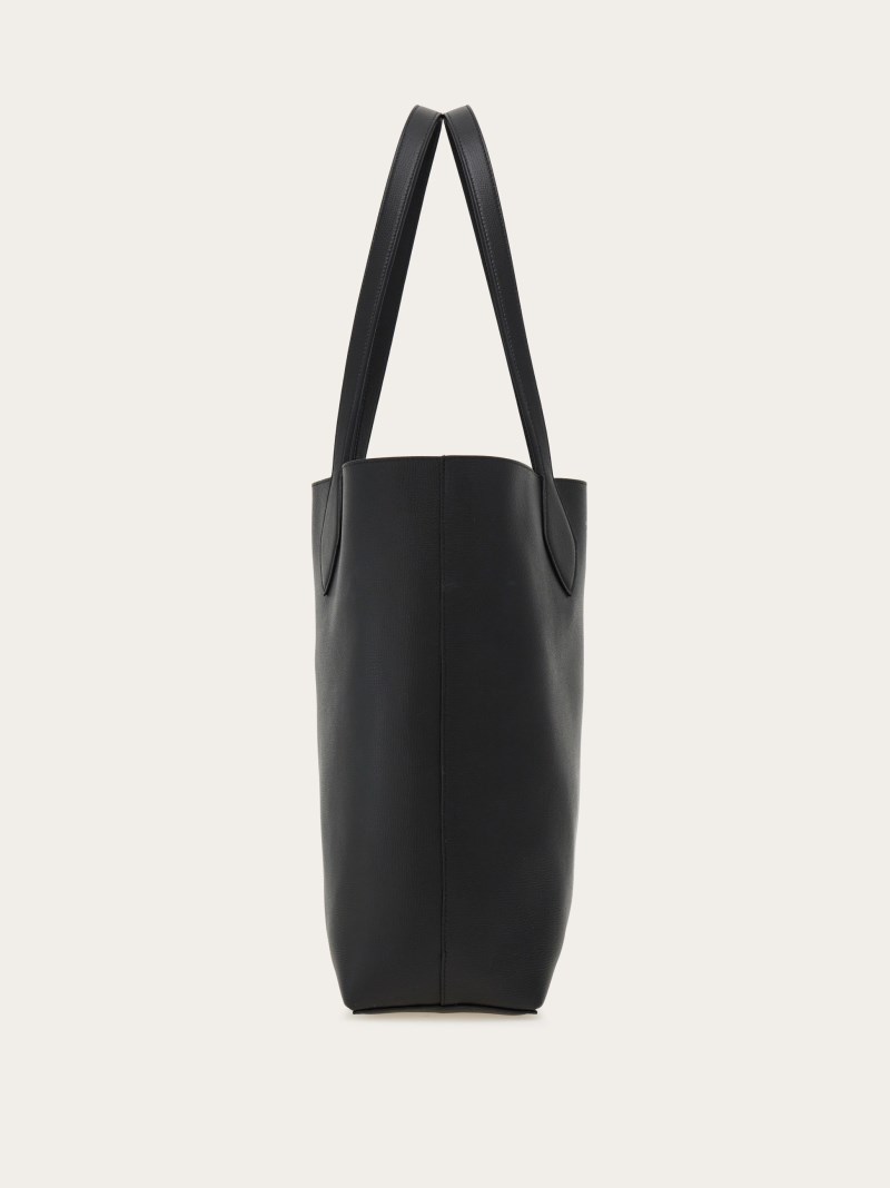 Ferragamo | Men's Reversible Tote - Black/Grey