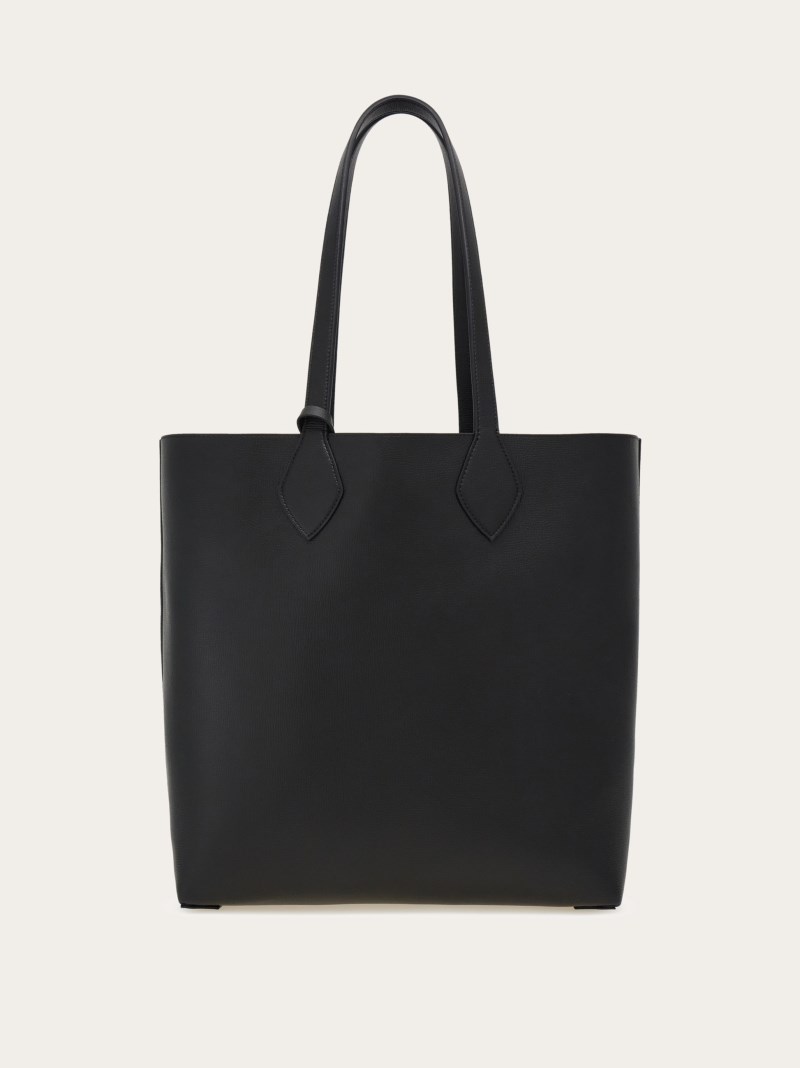 Ferragamo | Men's Reversible Tote - Black/Grey