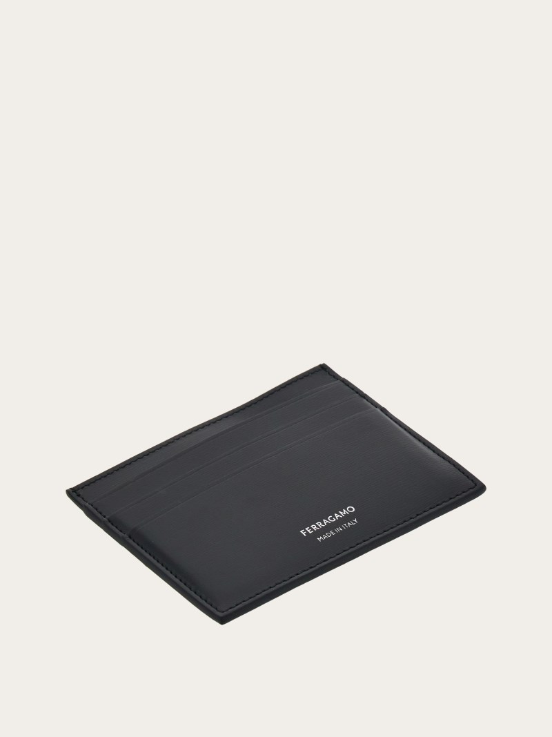 Ferragamo | Men's Credit Card Holder - Black