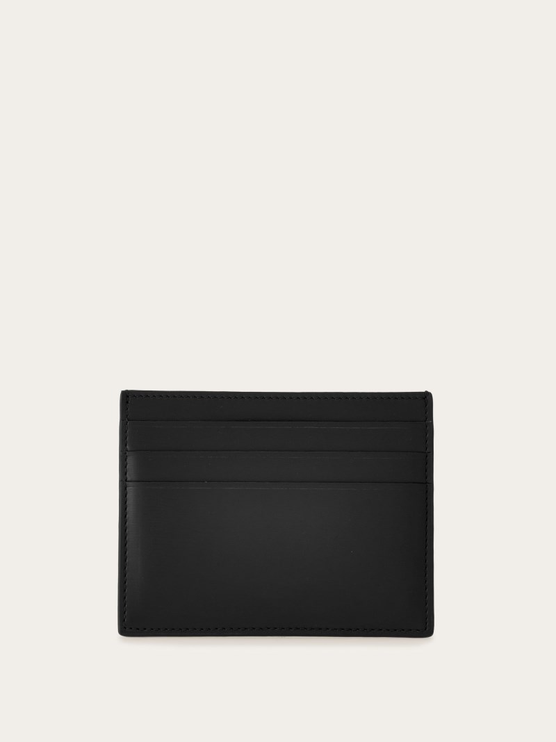 Ferragamo | Men's Credit Card Holder - Black