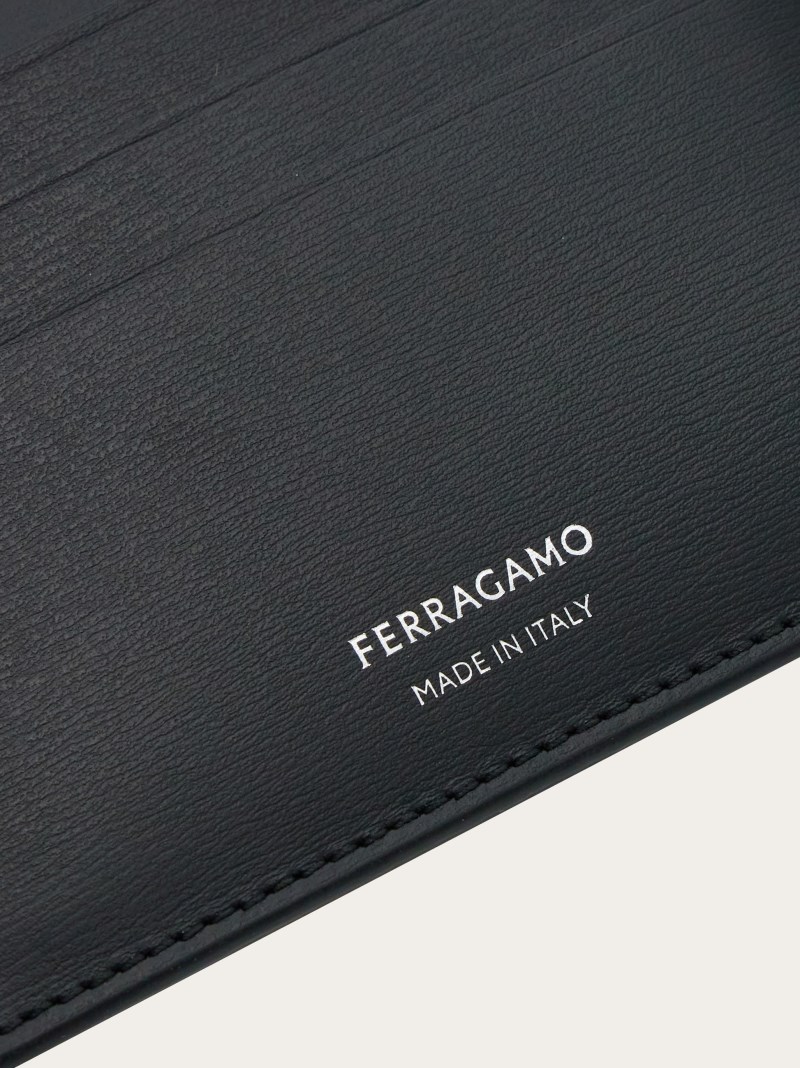 Ferragamo | Men's Credit Card Holder - Black