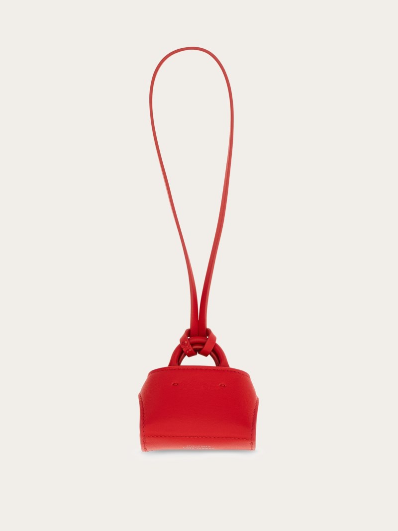 Ferragamo | Women's Hug Mini Charm - Flame Red