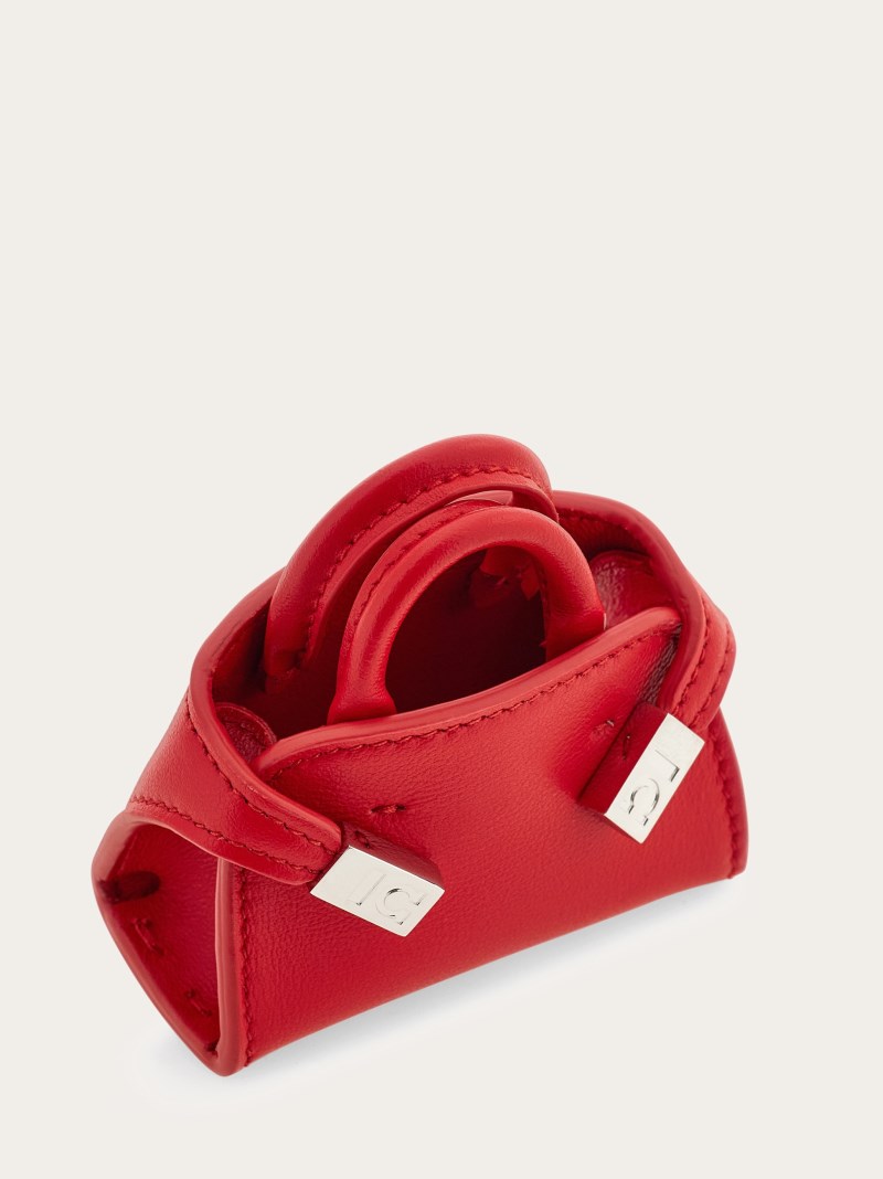 Ferragamo | Women's Hug Mini Charm - Flame Red